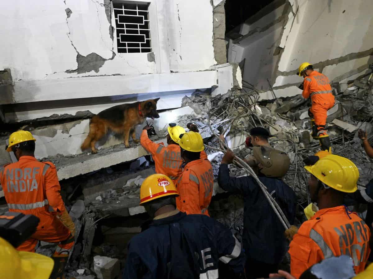 Death toll in Bengaluru building collapse incident reaches five