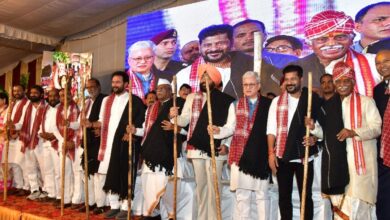 Leaders rise above politics to come together for Dattetrya’s ‘Alai Balai