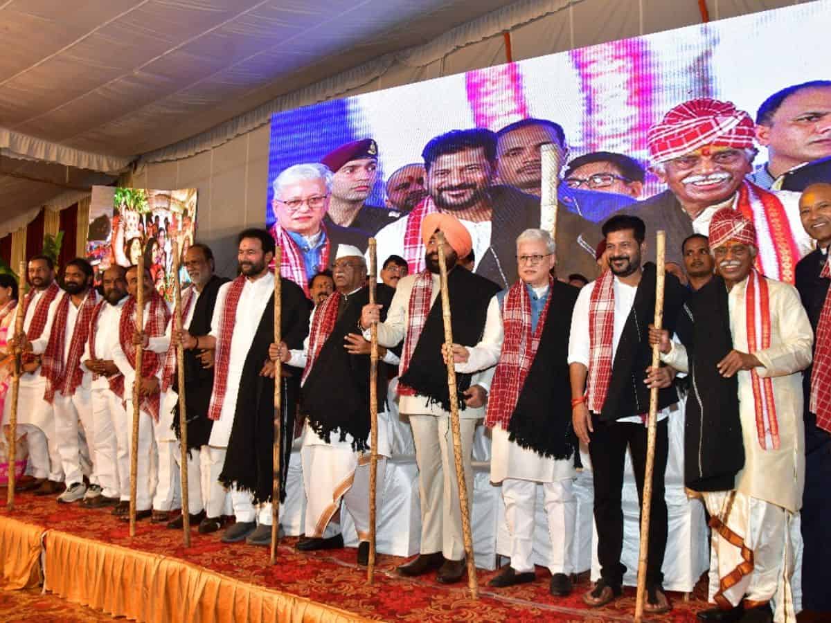 Leaders rise above politics to come together for Dattetrya’s ‘Alai Balai