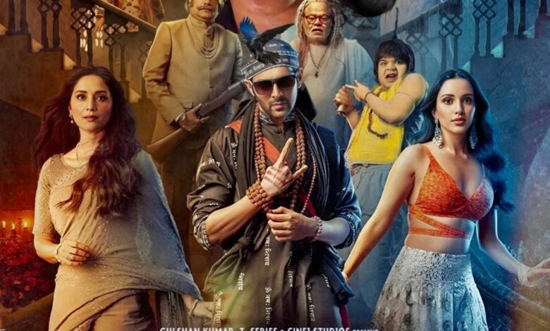 Kartik Aaryan-starrer ‘Bhool Bhulaiyaa 3’ trailer to be launched in Raj Mandir Cinema in Jaipur