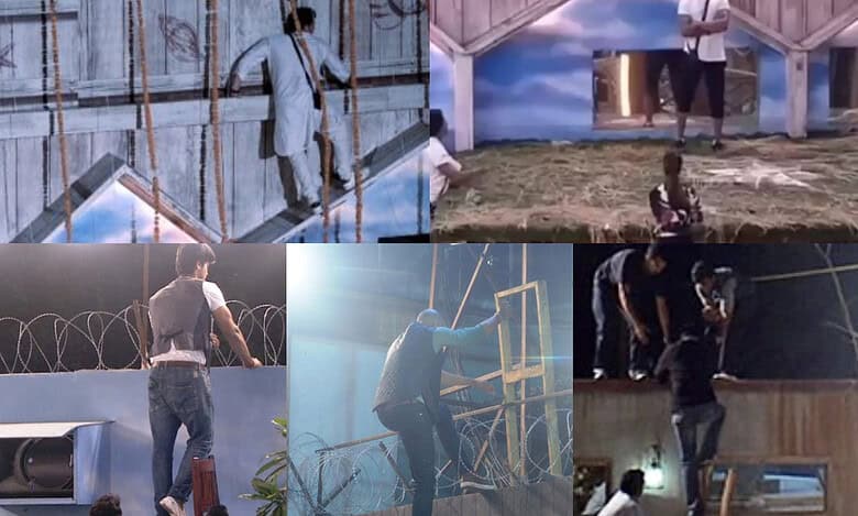 Bigg Boss 18: 5 Contestants who tried to escape by climbing wall