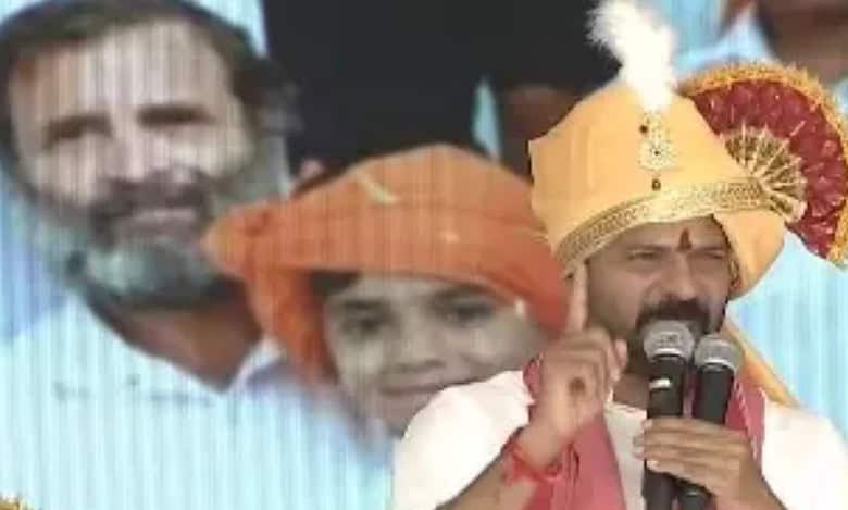 Chief minister A Revanth Reddy attends the Sadar Festival held at NTR Stadium on Sunday evening.