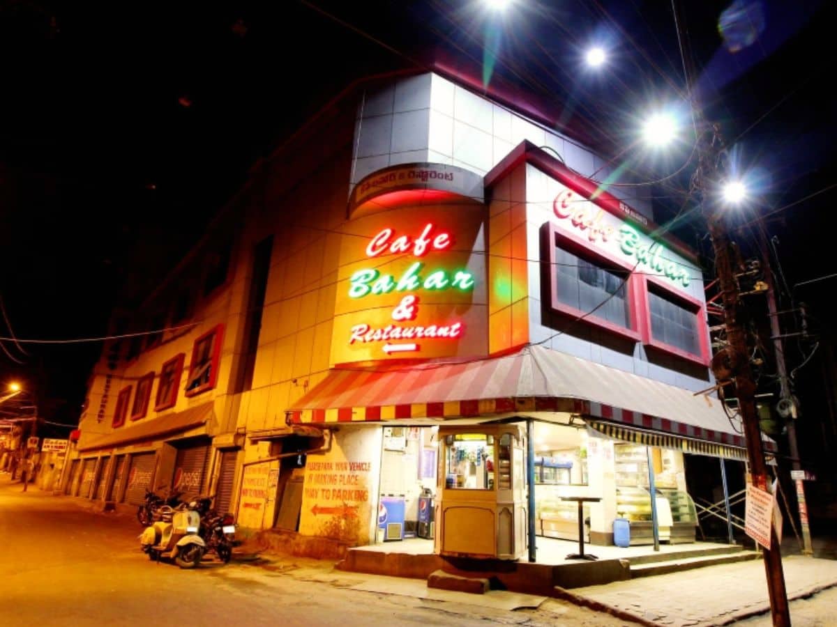 Cafe Bahar in Hyderabad shuts down temporarily