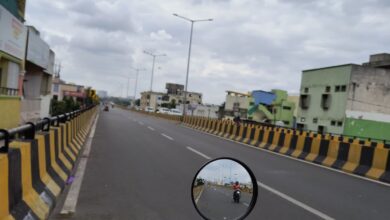 Clouds in Hyderabad