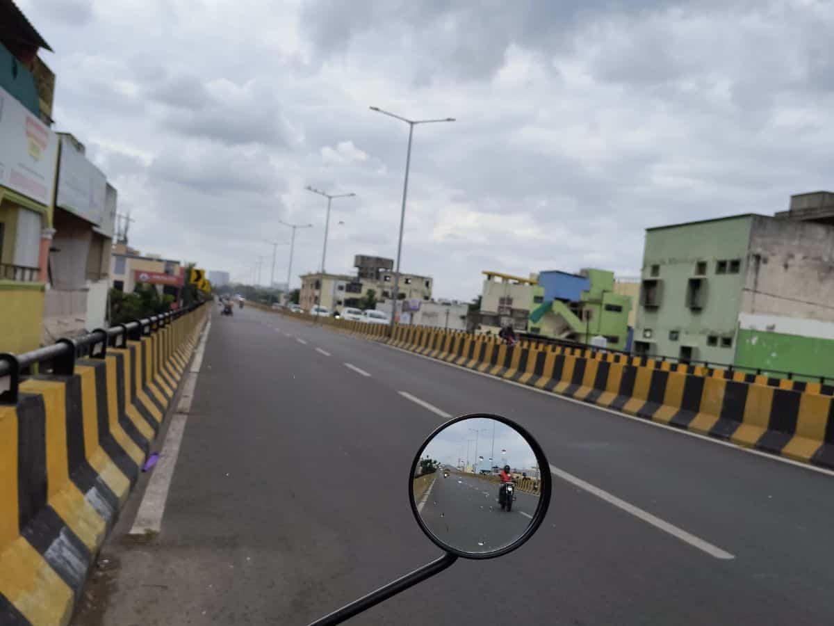 Clouds in Hyderabad