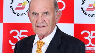 Former Dubai Duty Free chief Colm McLoughlin passes away
