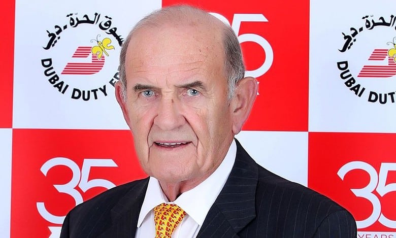 Former Dubai Duty Free chief Colm McLoughlin passes away