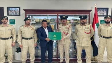 Dubai: Taxi driver returns valuables worth Rs 8 cr to police, honoured