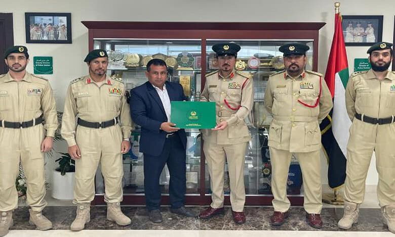 Dubai: Taxi driver returns valuables worth Rs 8 cr to police, honoured