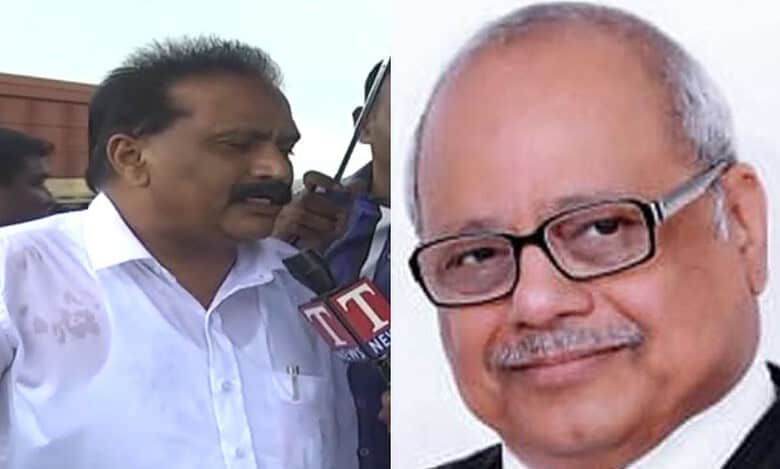 Former ENC N Venkateswarlu deposes for the second day before Justice PC Ghose Commission of Inquiry into Kaleshwaram project's irregularities on Friday.