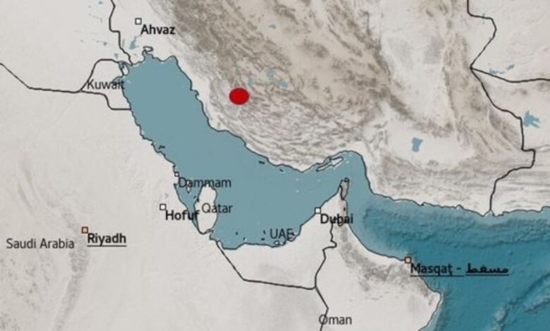 5.0 magnitude earthquake hits Iran
