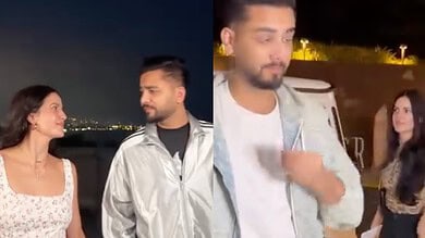 Natasa Stankovic, Elvish Yadav spotted together, internet goes gaga