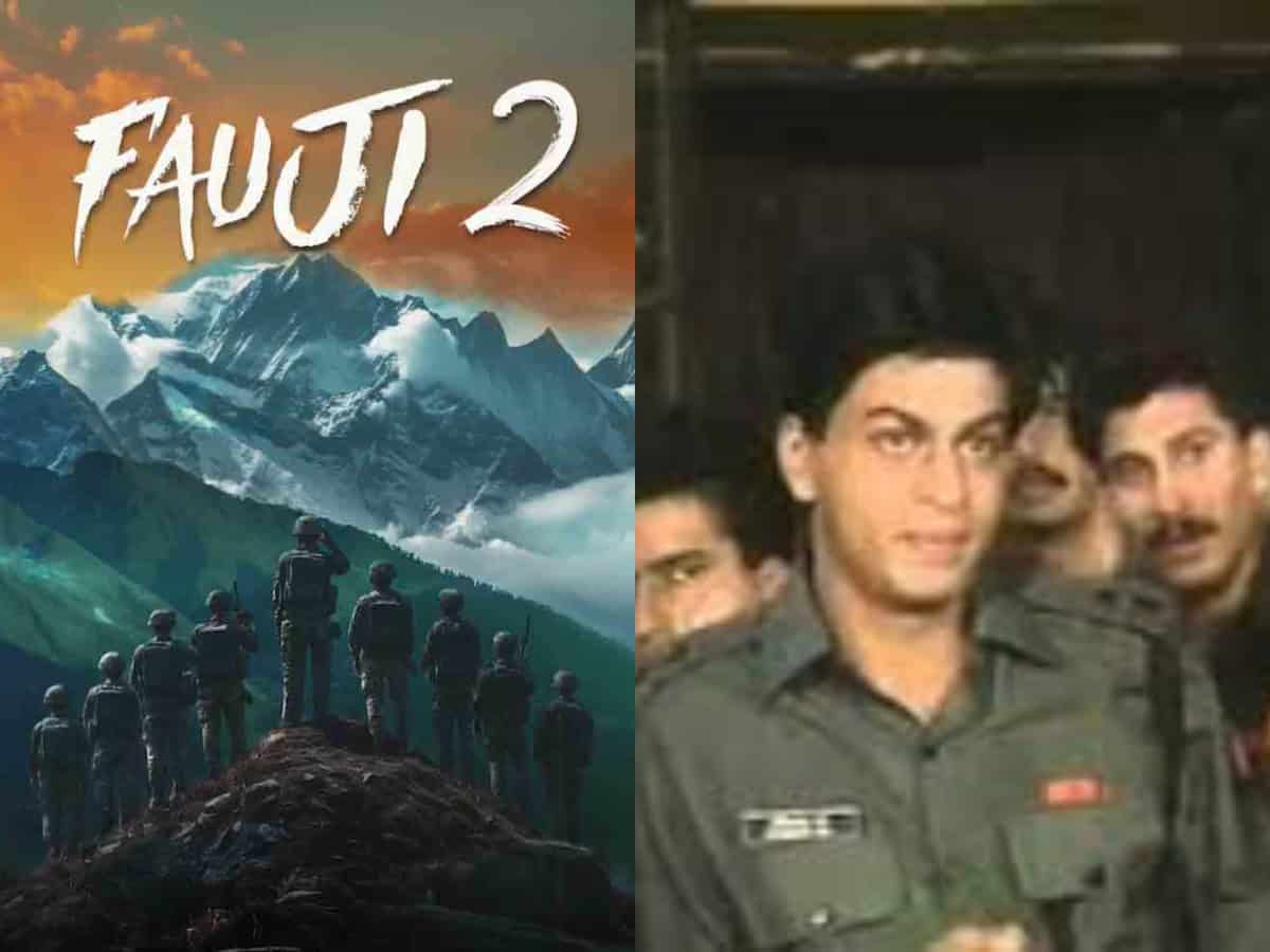 SRK-starrer ‘Fauji’ gets part 2 after three decades, Vicky Jain to star as lead