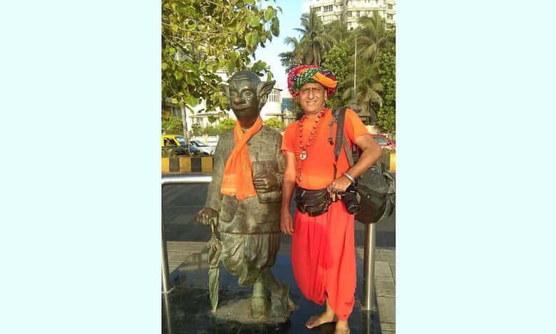 Firoze Shakir: The saffron clad ‘Sufi’ photographer of Bombay