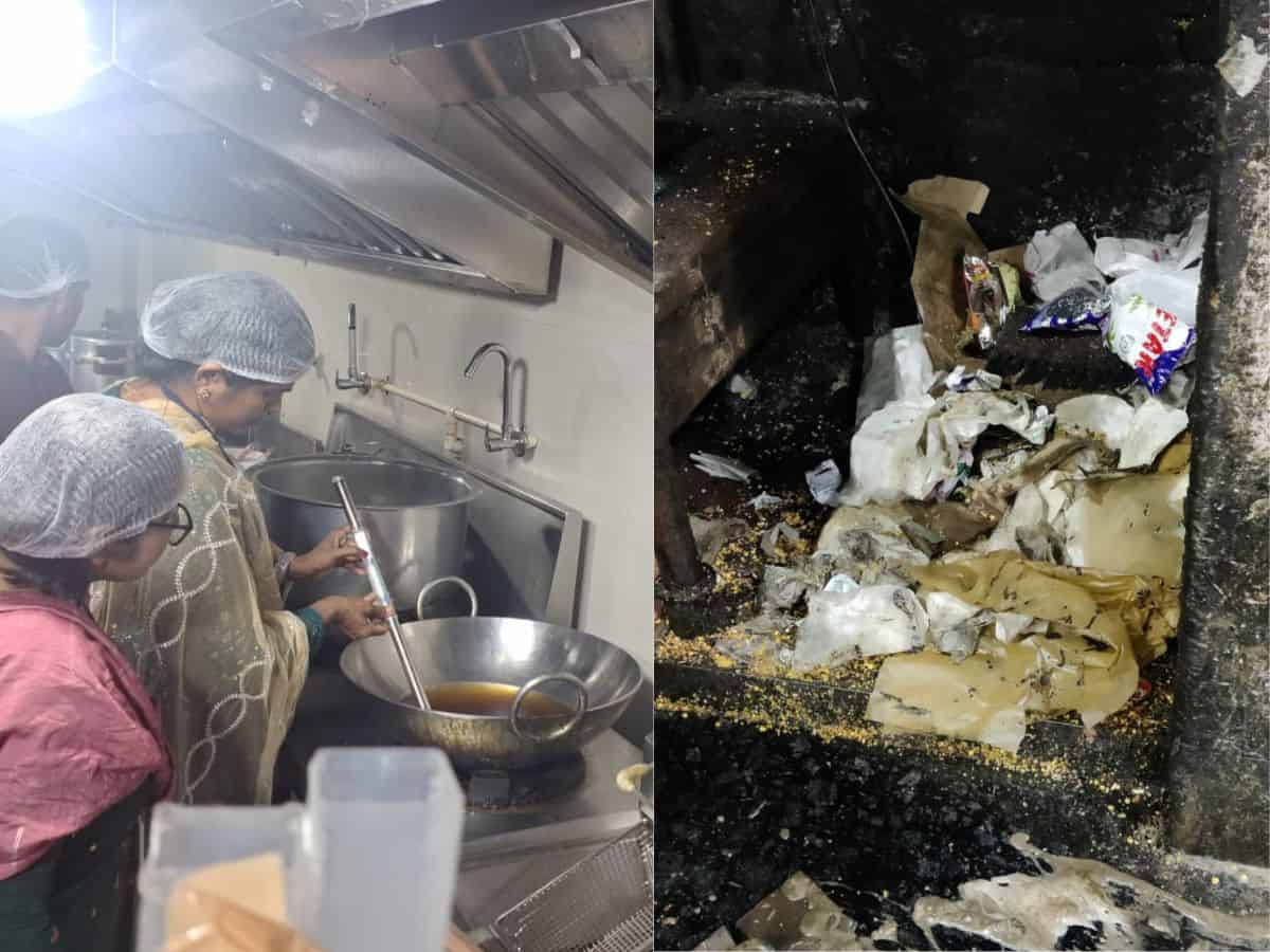 Raids on restaurants in Nizamabad reveal abysmal food safety standards