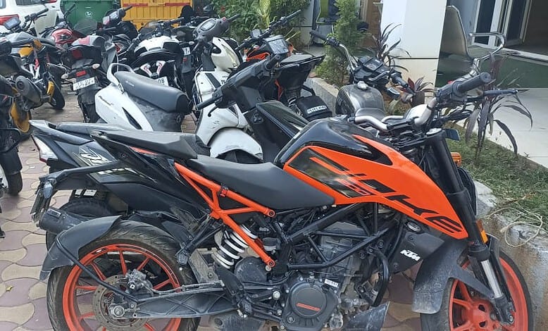 Over 40 booked for performing bike stunts on road in Hyderabad