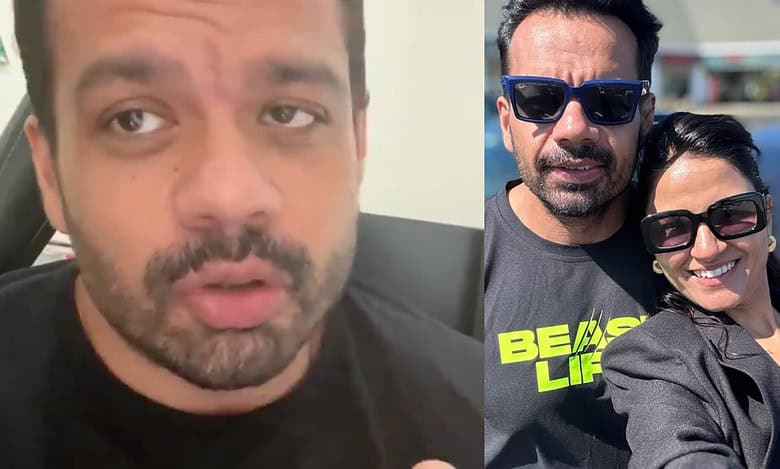 Video of Gaurav Taneja speaking about 'extramarital affairs' goes viral