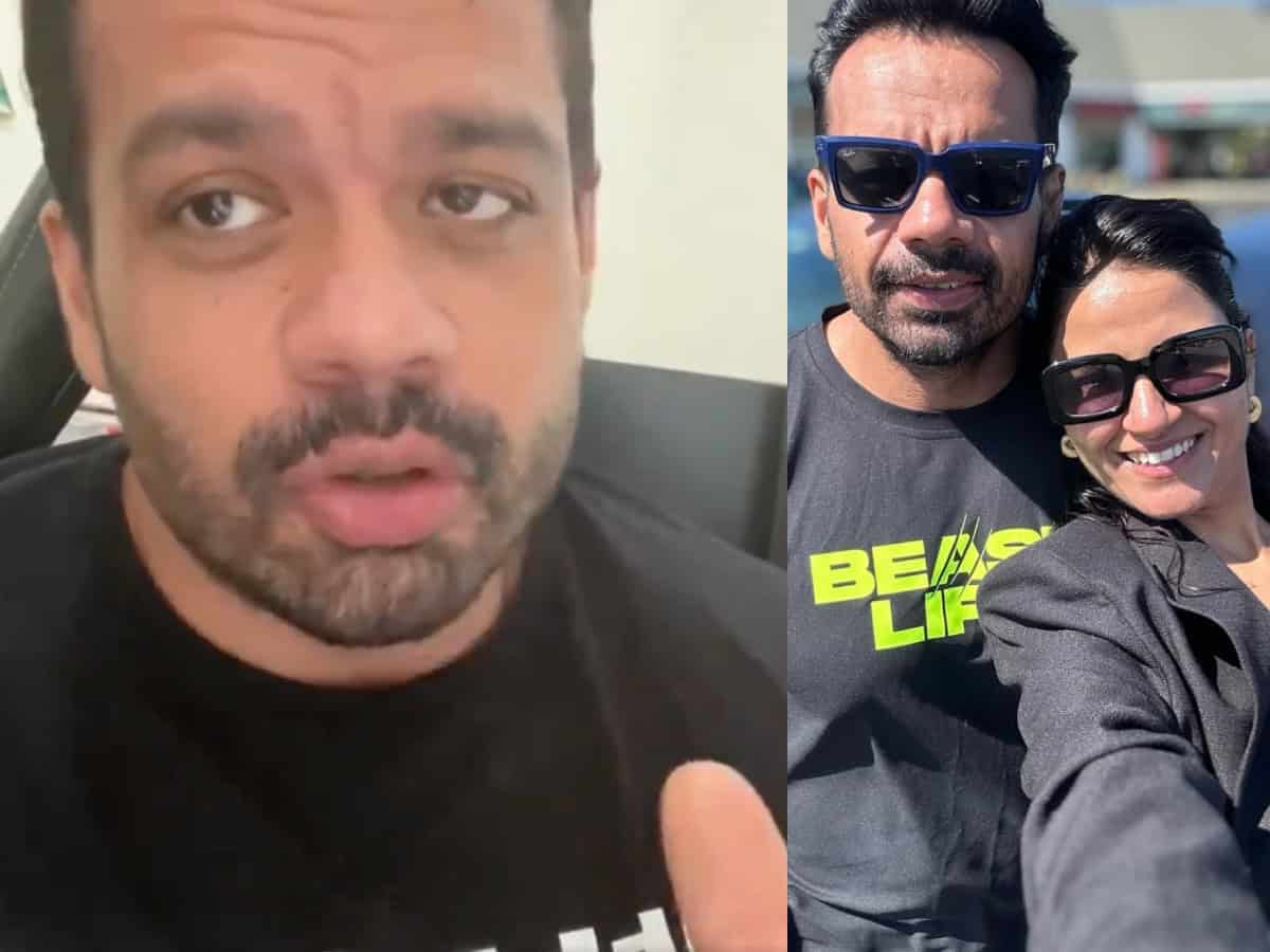 Video of Gaurav Taneja speaking about 'extramarital affairs' goes viral