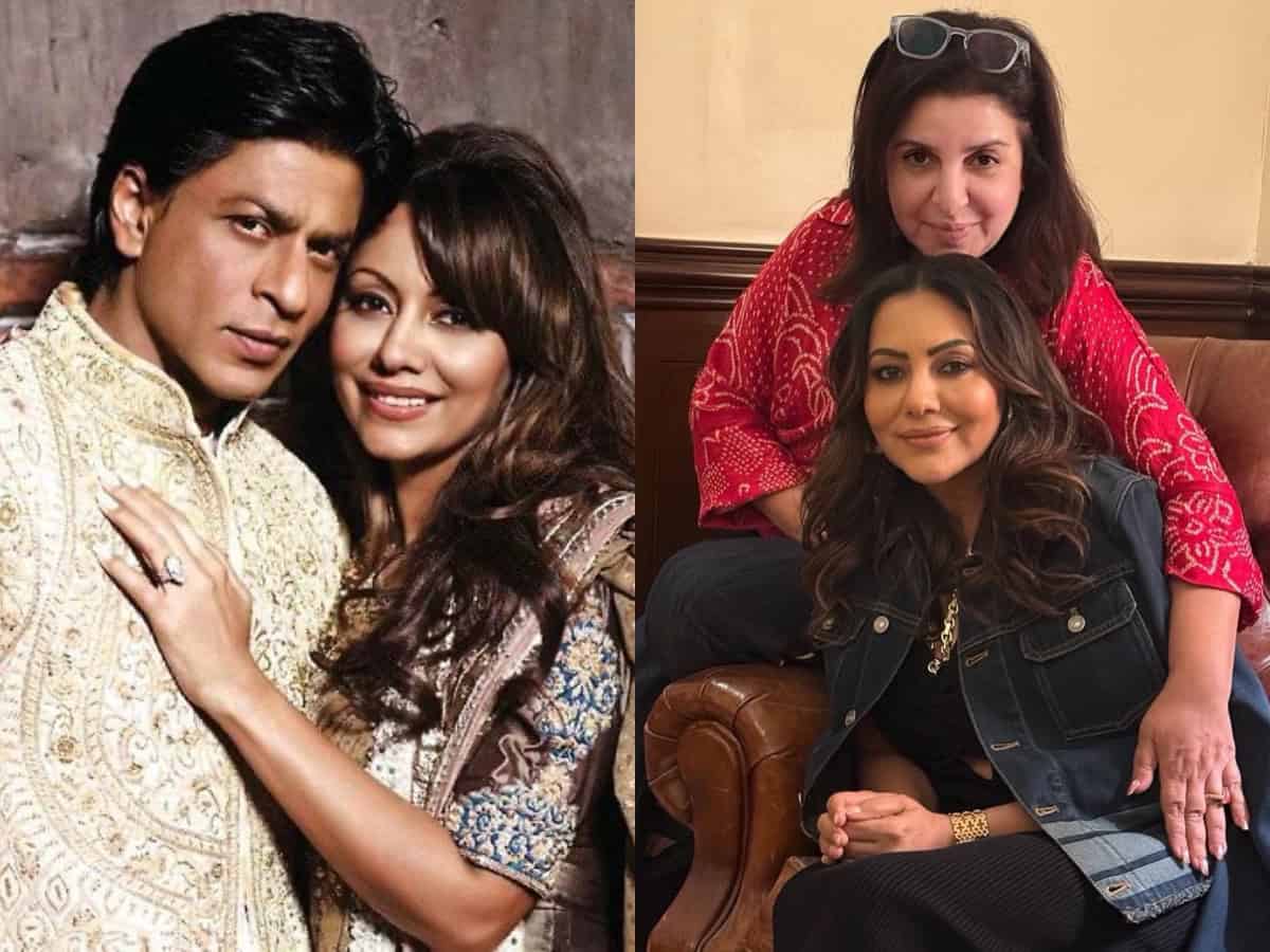 Gauri Khan receives heartwarming wishes from celebs on her 54th birthday