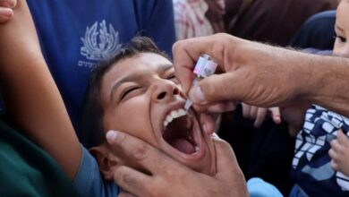 Gaza faces risk of polio spreading if vaccination continues to delay: UN
