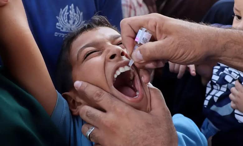 Gaza faces risk of polio spreading if vaccination continues to delay: UN