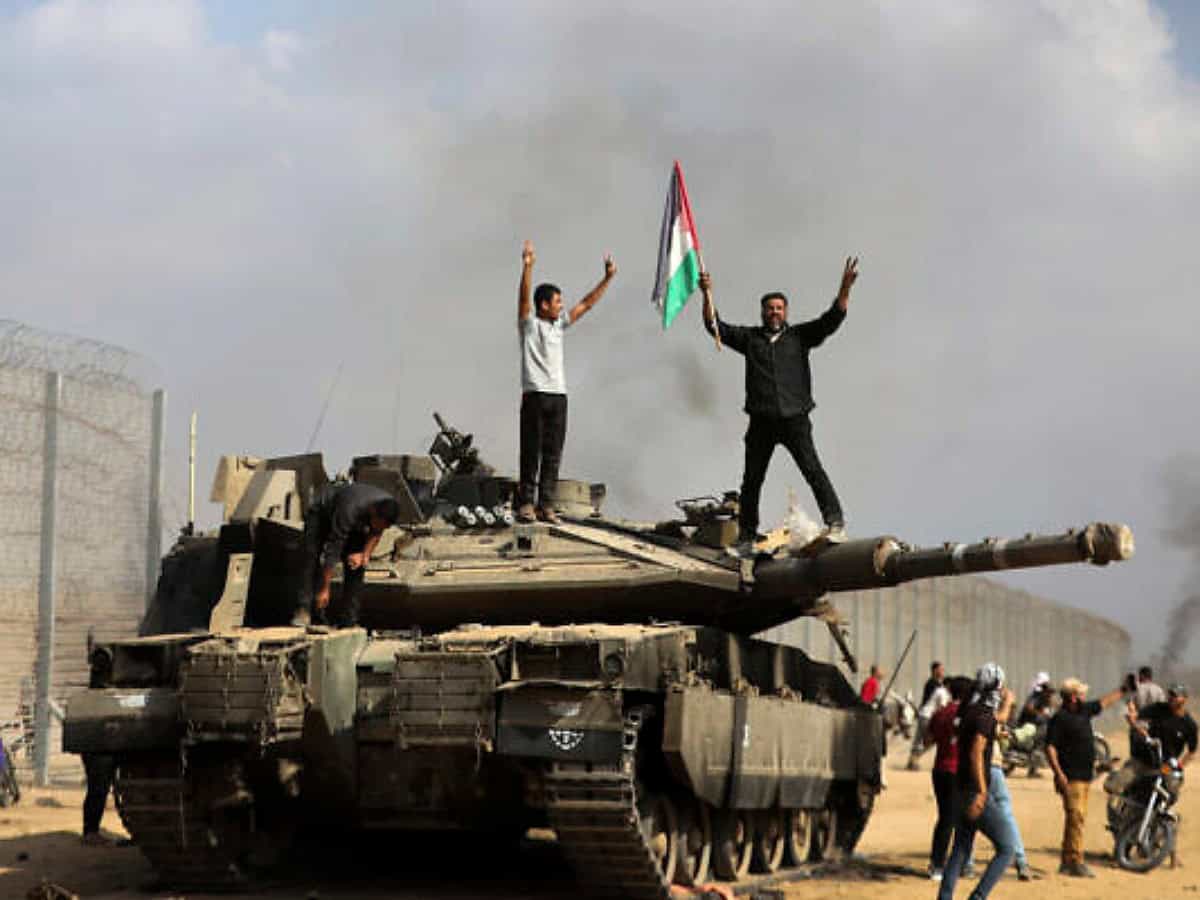 Israel army admits ‘complete failure’ in Hamas Oct 7 attack