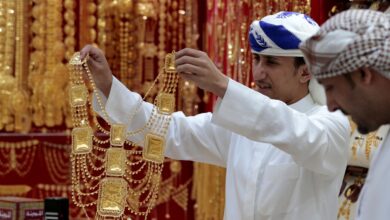 Gold prices in Dubai hit new record high ahead of Diwali
