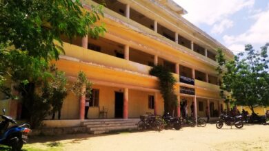 Students forced to sit on floor at Government Junior College Falaknuma