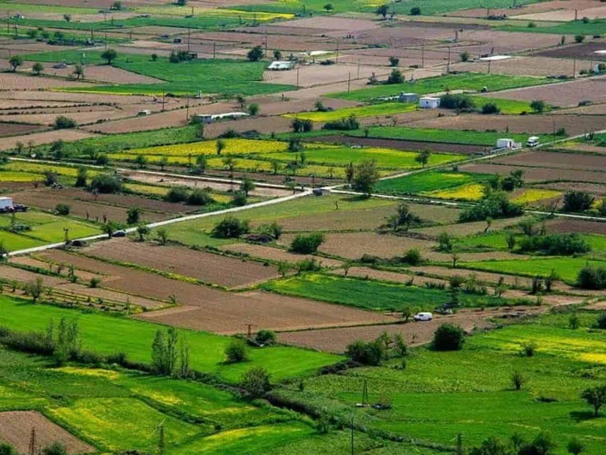 Rs 600 cr government land grab attempt in Hyderabad