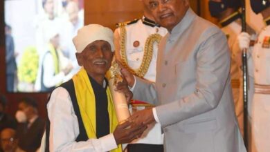 Padma Shri Kanaka Raju passes away due to prolonged illness on Friday.