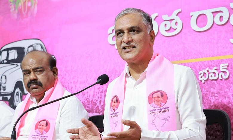 Harish Rao slams Telangana CM over drop in new company registrations