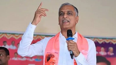 Harish Rao slams Telangana govt for failing farmers, police, labourers