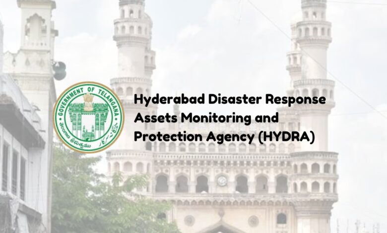 Telangana Govt issues orders to set up HYDRAA police station