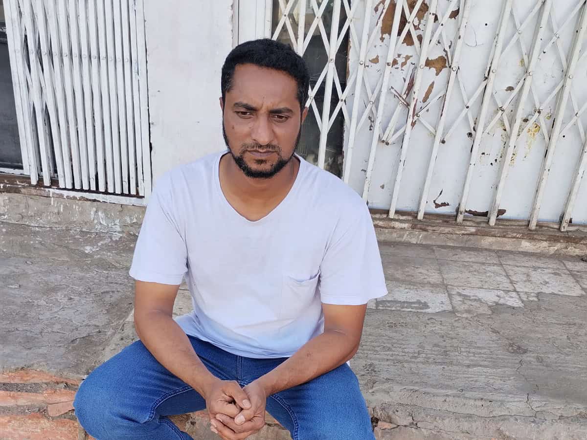 How a Hyderabadi struggles to return home for years