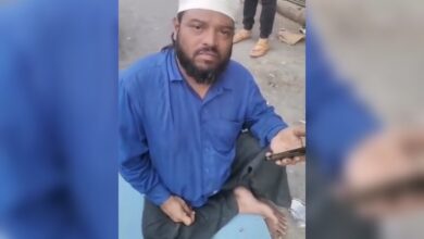 Video: Hyderabadi man stranded on riyadh streets to live on alms