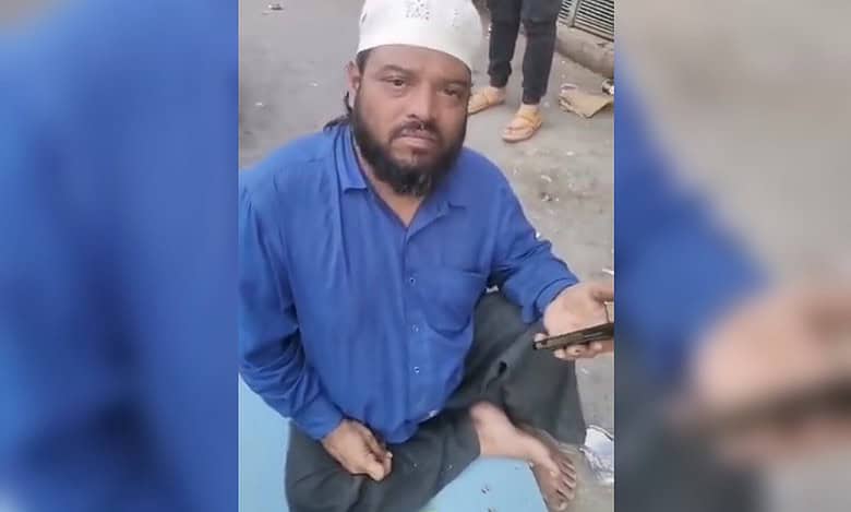 Video: Hyderabadi man stranded on riyadh streets to live on alms