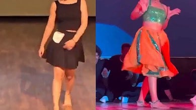 After IIT Bombay dance performance, IIT Roorkee student's video sparks reactions