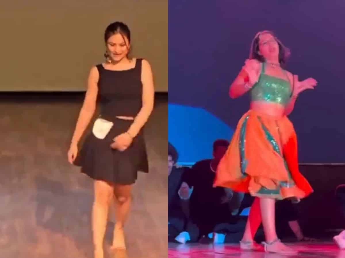 After IIT Bombay dance performance, IIT Roorkee student's video sparks reactions