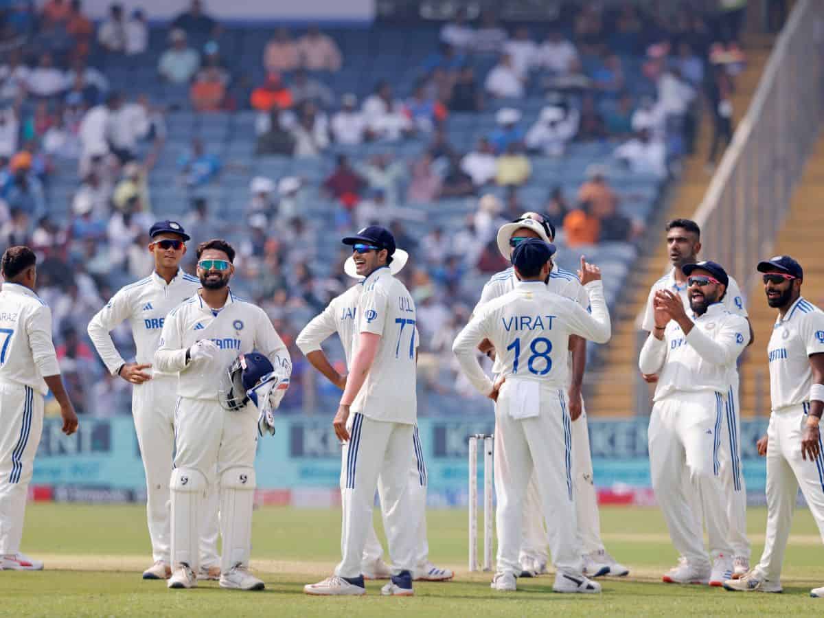 Ashwin strikes twice but New Zealand reach 92/2 at lunch on Day 1