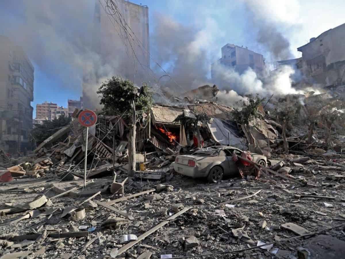 Israeli strikes on Lebanon kill 1,974, injure 9,384: Health Minister