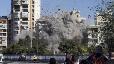 Horrific video: Israeli strike in Beirut destroys multi-storey building in seconds