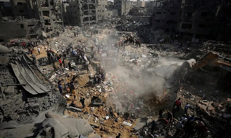 American's family killed in repeat Israeli strikes on Gaza home: US Muslim group