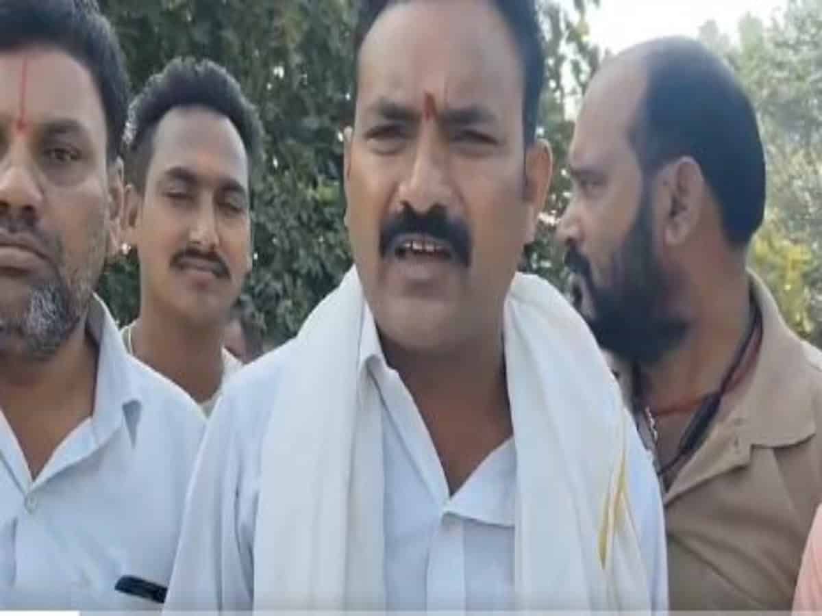 Telangana: Unidentified persons vandalise Hanuman idol in Jagtiyal