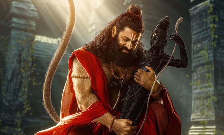 Confirmed: Rishab Shetty plays Lord Hanuman in the Prasanth Varma directorial ‘Jai HanuMan’