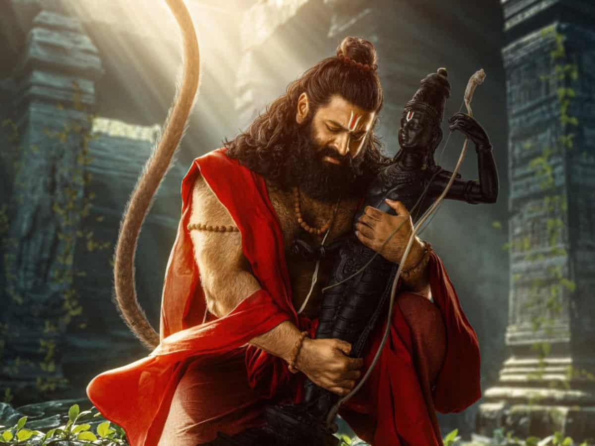 Confirmed: Rishab Shetty plays Lord Hanuman in the Prasanth Varma directorial ‘Jai HanuMan’