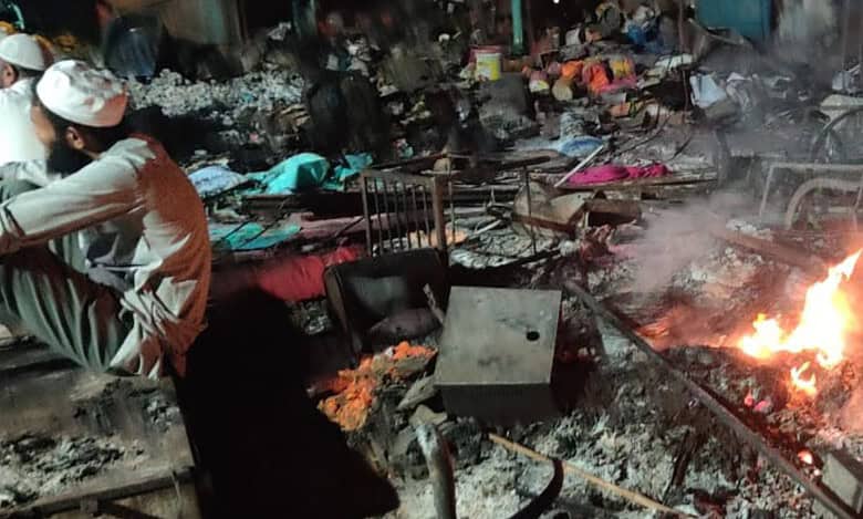 Prohibitory orders lifted in Jainoor more than a month after violence breaks-out.