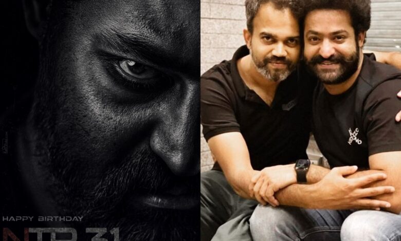 Jr NTR and Prashanth Neel team up for action thriller NTR 31