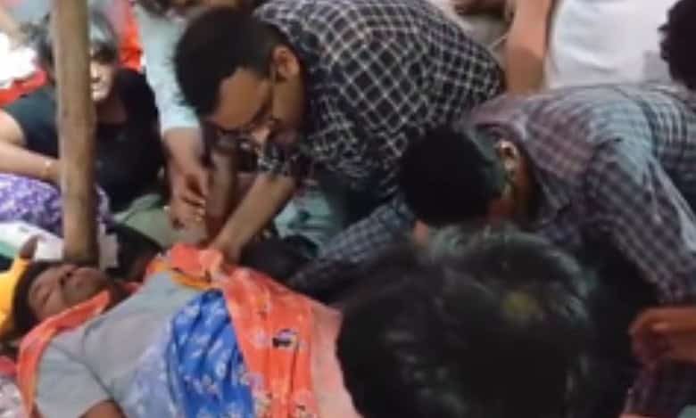 Junior doctor sitting on hunger strike hospitalised- IANS