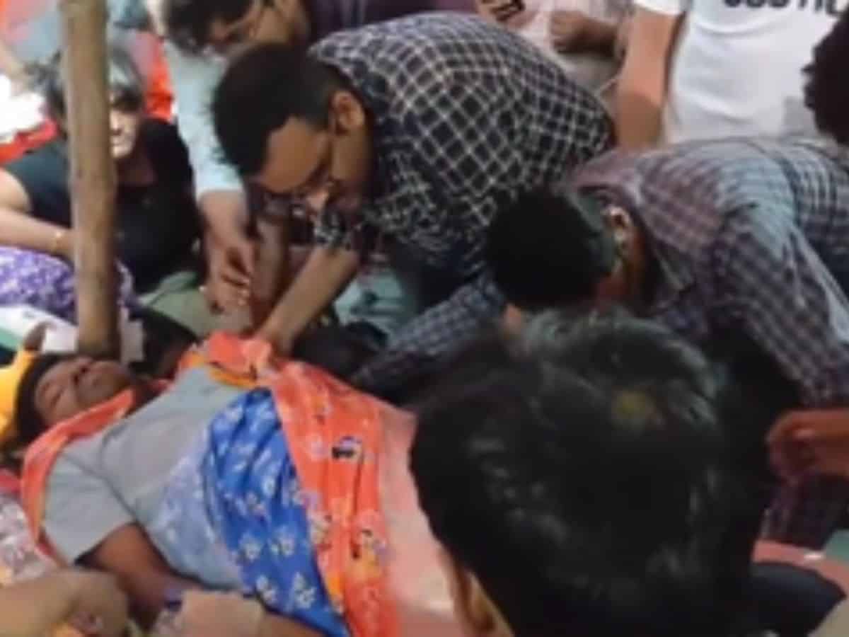 Junior doctor sitting on hunger strike hospitalised- IANS