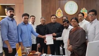 KTR Meets TGERC chairperson